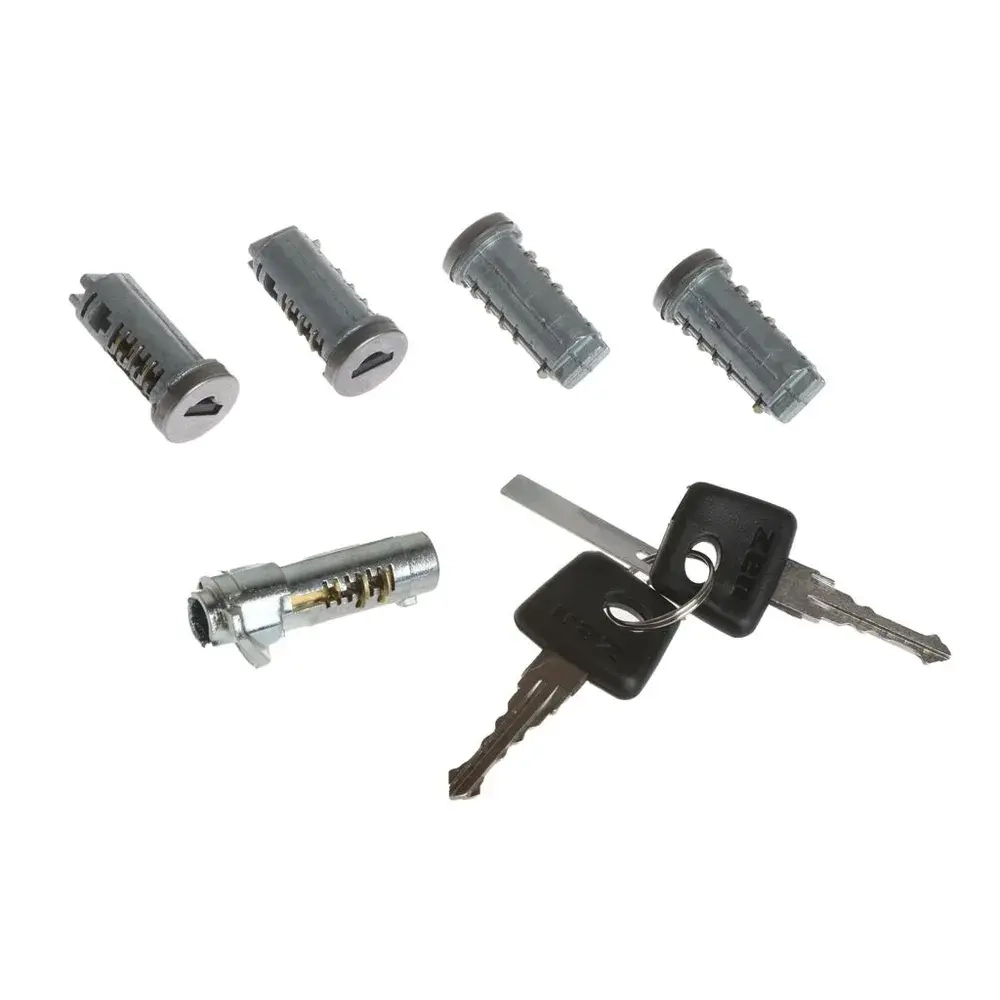 Личинка замка 452 Евро ( 1 шт замок заж.+4 шт бок)