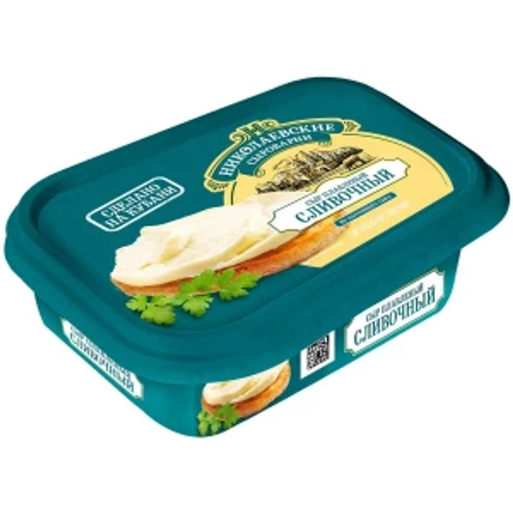 Сыр плавленый сливочный 200 гр "Агрокомплекс"