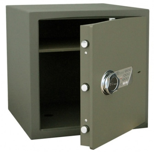 Сейф взломостойкий Safetronics NTR-39ME, электрон. кодовый + мастер ключ, Полка