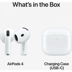 Apple AirPods 4 без активного шумоподавления