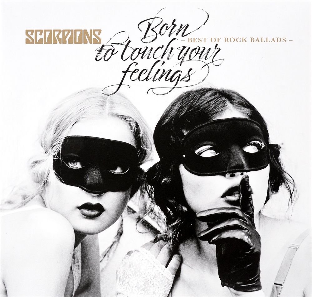 Scorpions. Born To Touch Your Feelings - Best of Rock Ballads (Russian Version - коллекционное издание на мраморно-красном виниле) (2 LP) Скорпионс. Лучшие рок-баллады