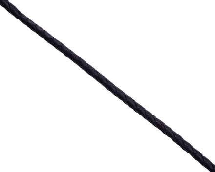 Шнурок плетеный синий Ø 2.0 - 2.2 мм, дл. 40 см