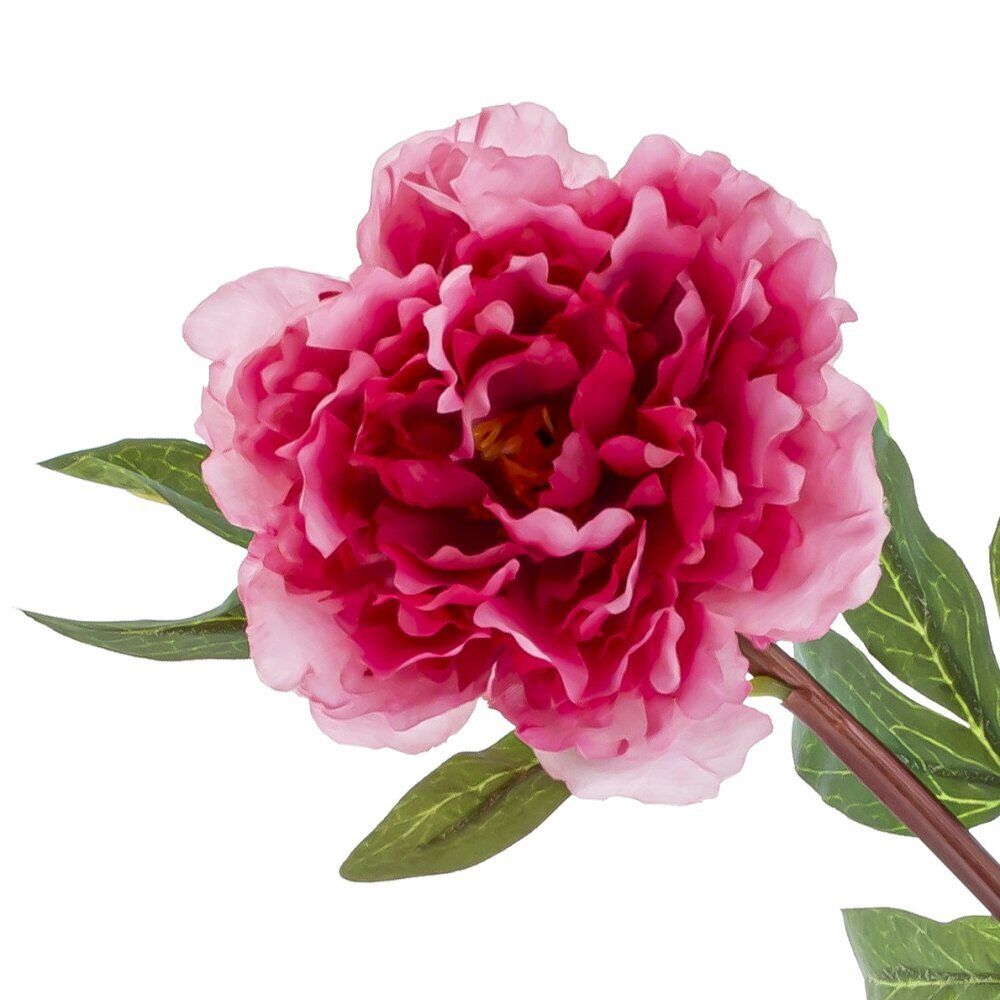 GAEM Цветок искусственный "Пион", L10 W10 H48 см