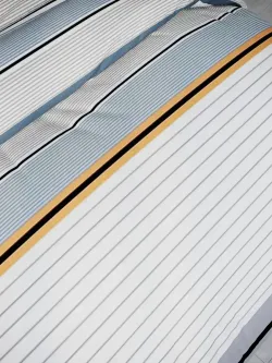 Постельное белье "Alaska" евро наволочки 50х70 2шт Простынь на резинке 180х200 см Пододеяльник 200х215 см Сказка сатин