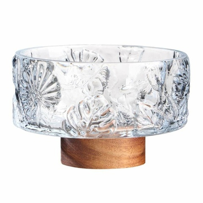 Конфетница "Flora" 650мл 14*9см