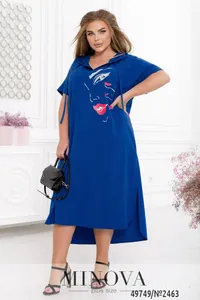 Платье 2463-электрик Minova