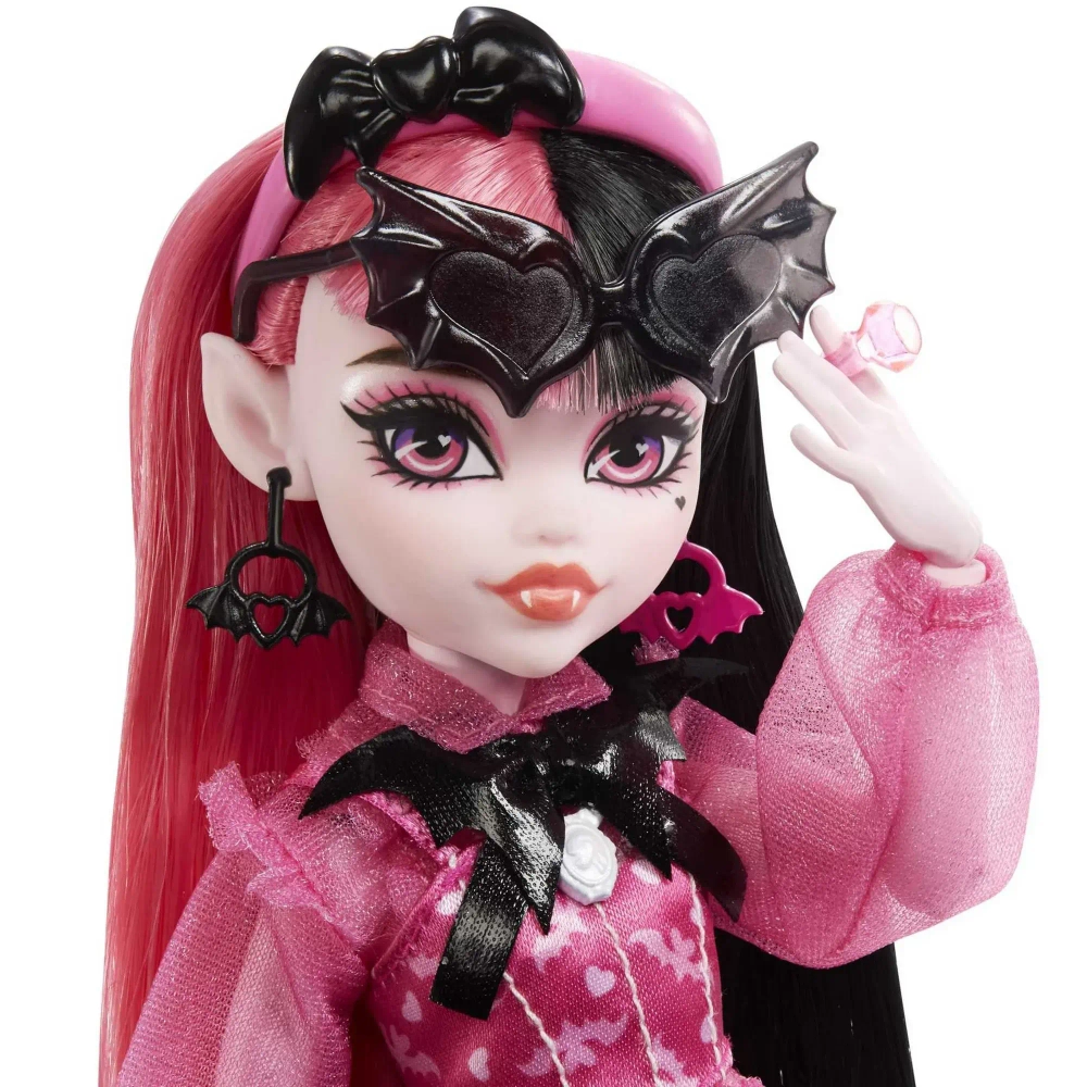 Кукла Monster High Draculaura с питомцем