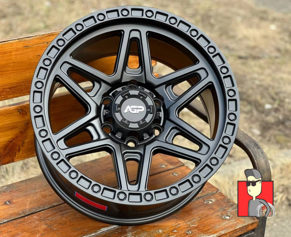 Комплект дисков Fuel Off-Road 17x9 et0 6x135