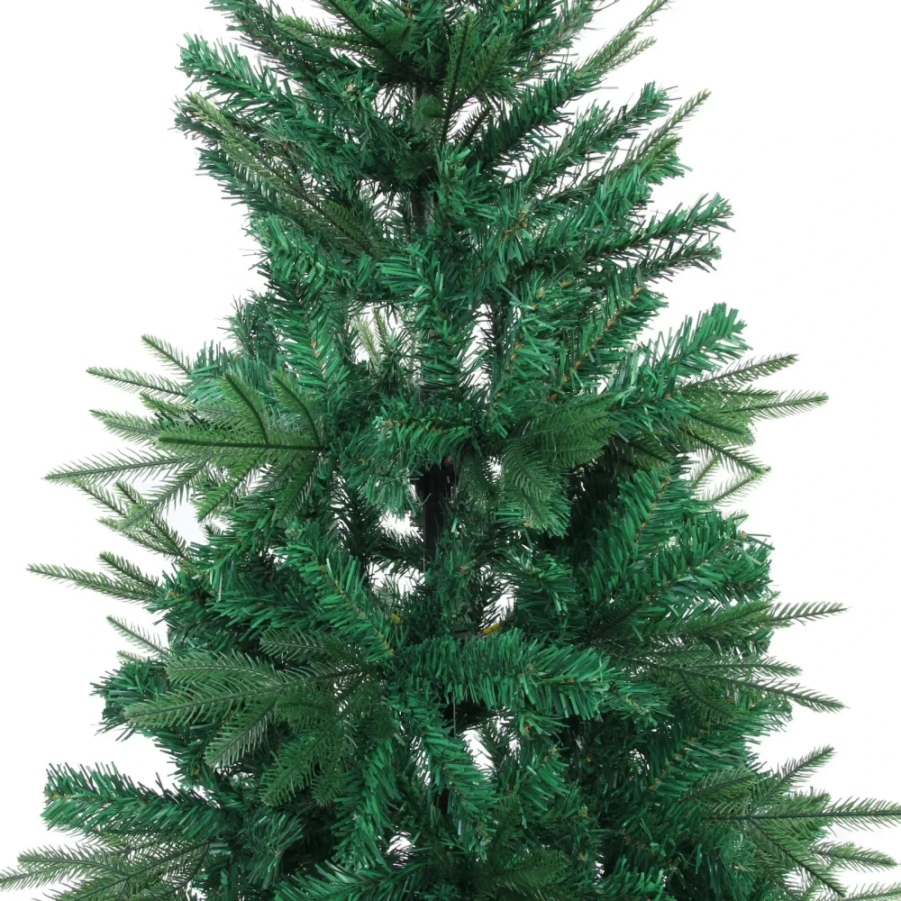 Ёлка «Лесная красавица» 210 см, ПВХ, резина (1125 веток)