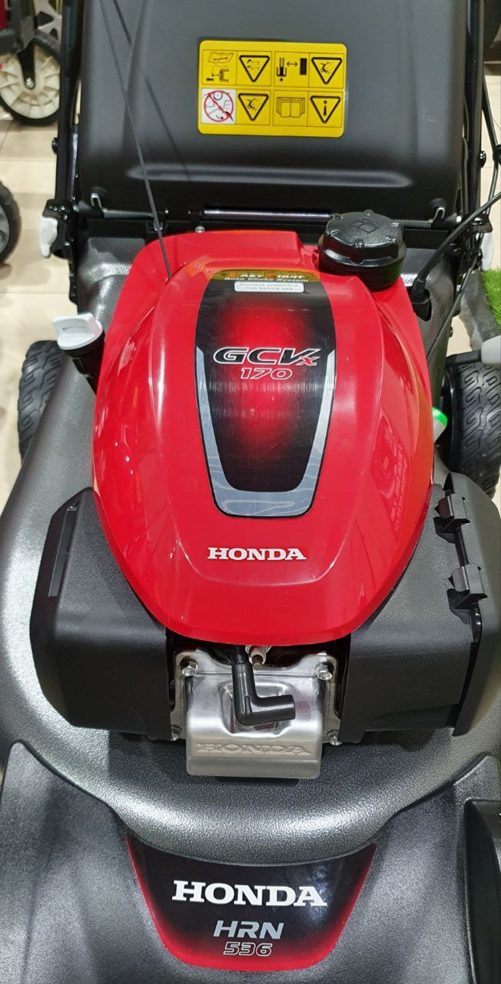 Газонокосилка Honda HRN 536 C2 VKEH (RR)
