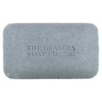 The Grandpa Soap Co., Мыло для лица и тела, древесный уголь, 120 г (4,25 унции)