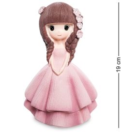 GAEM Art MN-119/4 Фигурка «Девочка с цветочками»