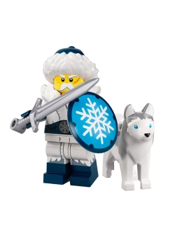 Конструктор LEGO Minifigures 71032-4 Снежный стражник