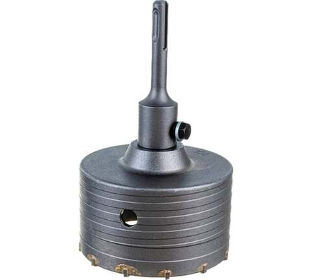 Коронка по бетону 100мм в сборе "Hardcore"