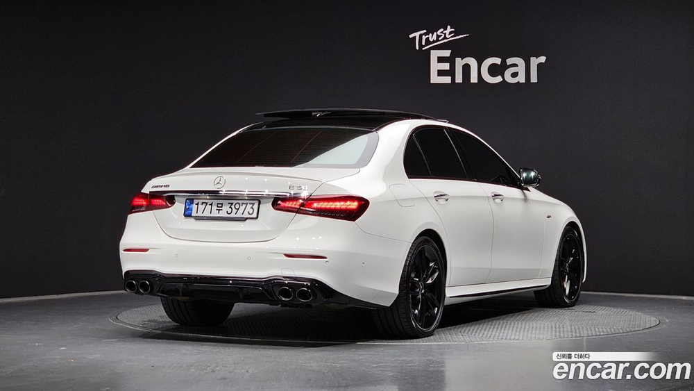 Mercedes-Benz E-Class W213 E53 AMG 4MATIC+ (09.2023)