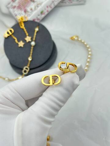 Серьги Dior