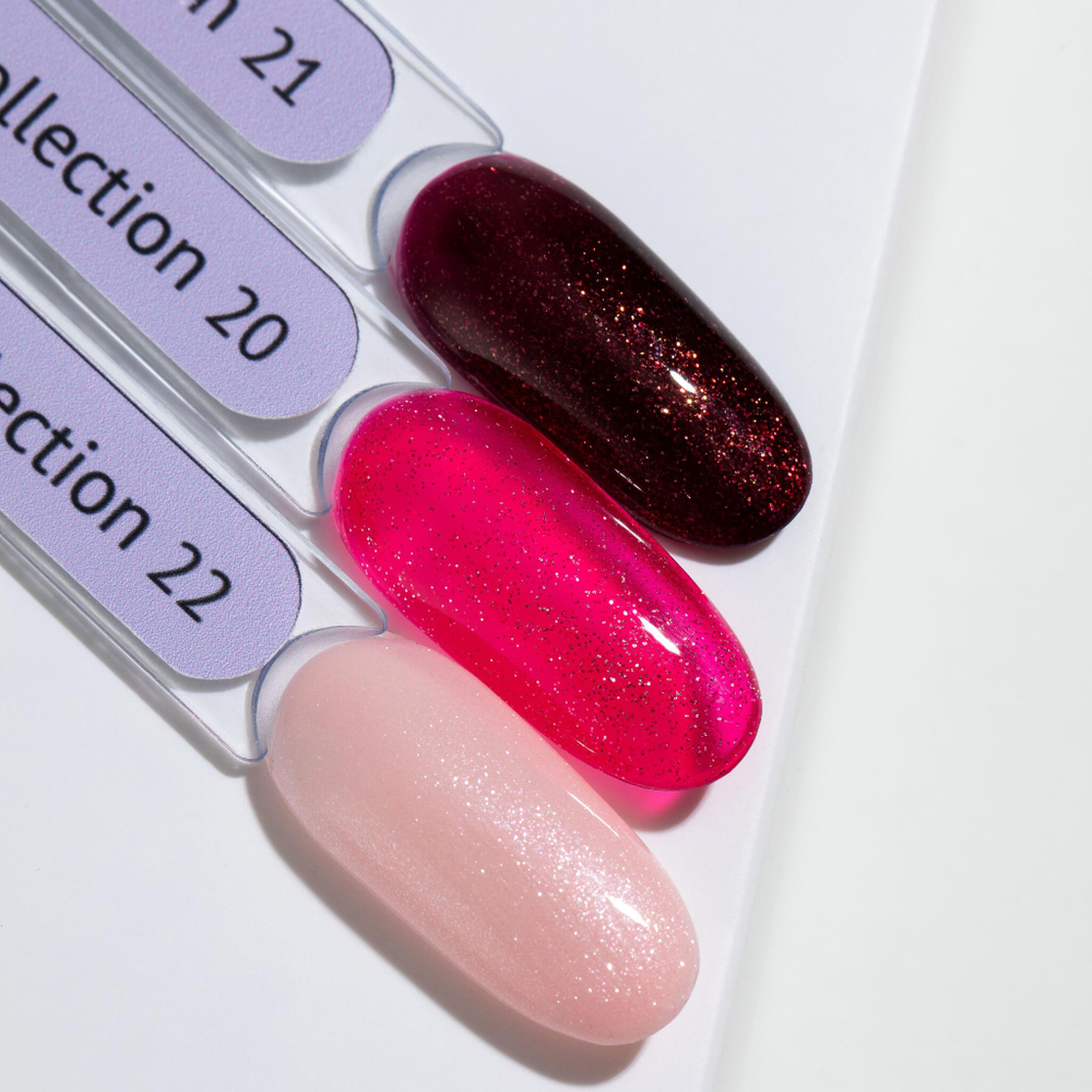 Monami, Гель-лак Pedicure collection 20, 8