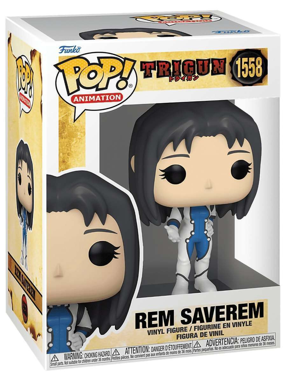 Фигурка Funko POP! Animation Trigun Rem Saverem (1558) 75551