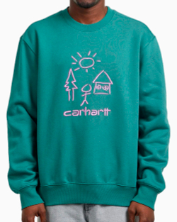 Свитшот (толстовка) Carhartt WIP Masterpiece Sweat