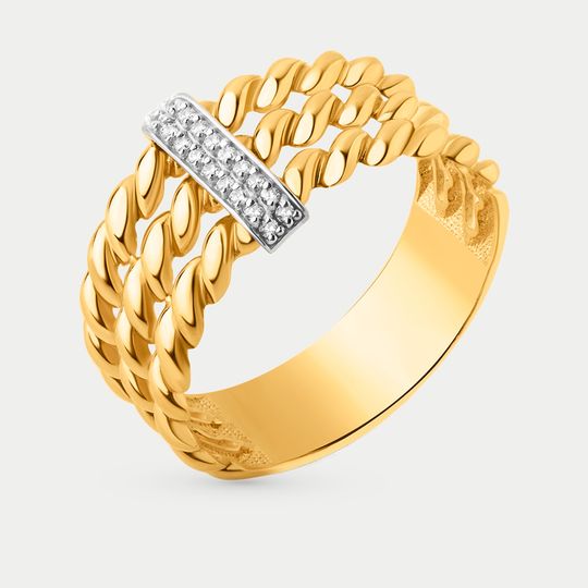 Кольцо золотое