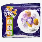 Шар (12''/30 см) Мамочка, я тебя очень люблю!, Ассорти, пастель, 5 ст, 25 шт.