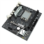 Материнская плата AFOX B760D5-MA-V4, Socket1700, mATX, Retail, 2xDDR5, PCIe4.0, 2xM.2, GLAN, M.2 WiFi, 2xPS/2, 2xUSB2, 6xUSB3, VGA, HDMI, DP