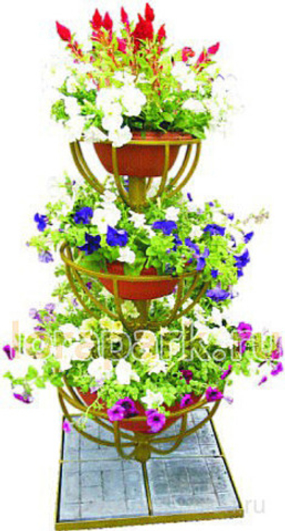 Цветочница Фонтан мини