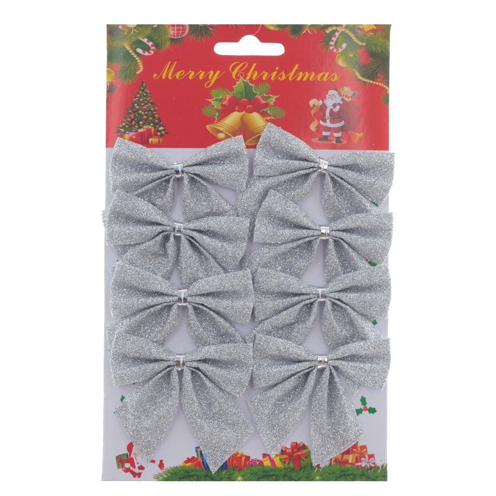 GAEM Набор из 8шт Изделие декоративное "Бант", L14 W2 H20 см, 3 в.