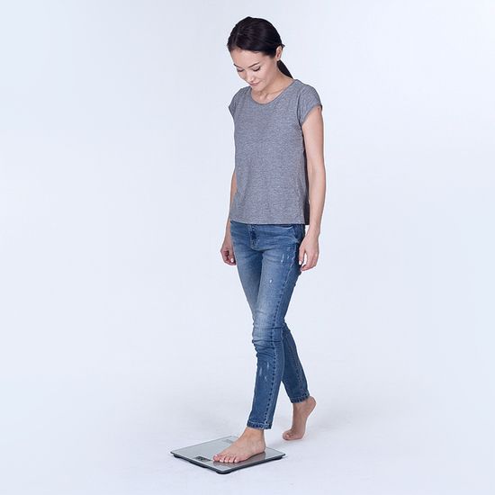 Напольные весы Omron электронные HN 288 HN-288-E до 180 кг