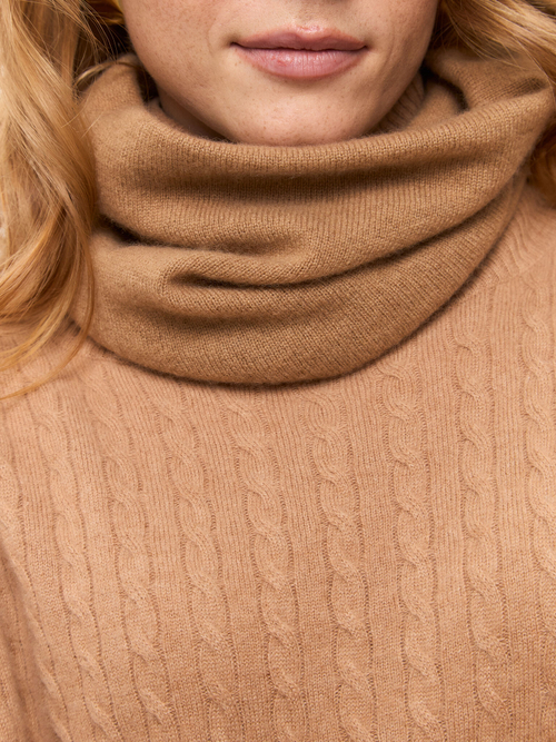 Кашемировый снуд