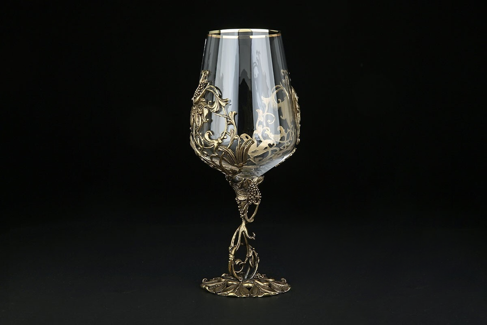 Бокал для вина "Цветок"