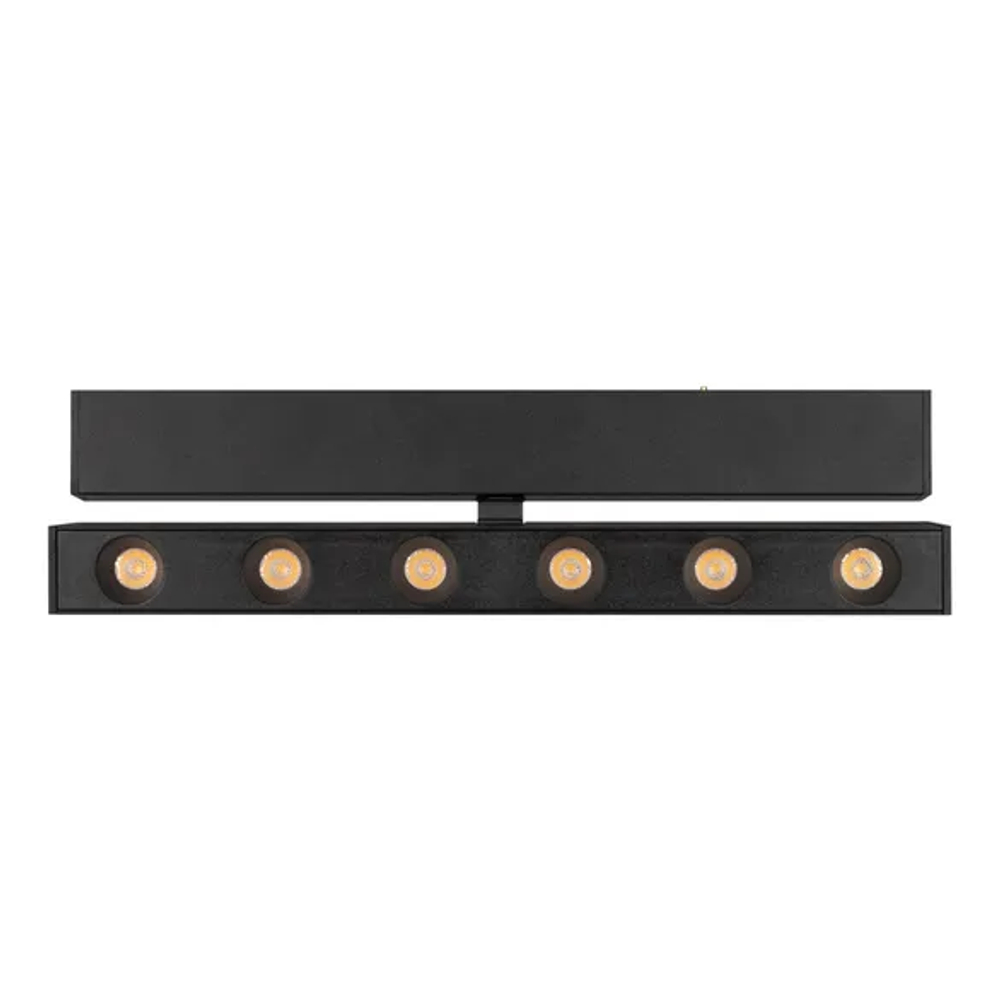 Светильник MAG-DOTS-FOLD-25-S200-6W Day4000 (BK, 30 deg, 24V) (Arlight, IP20 Металл, 5 лет) 033725