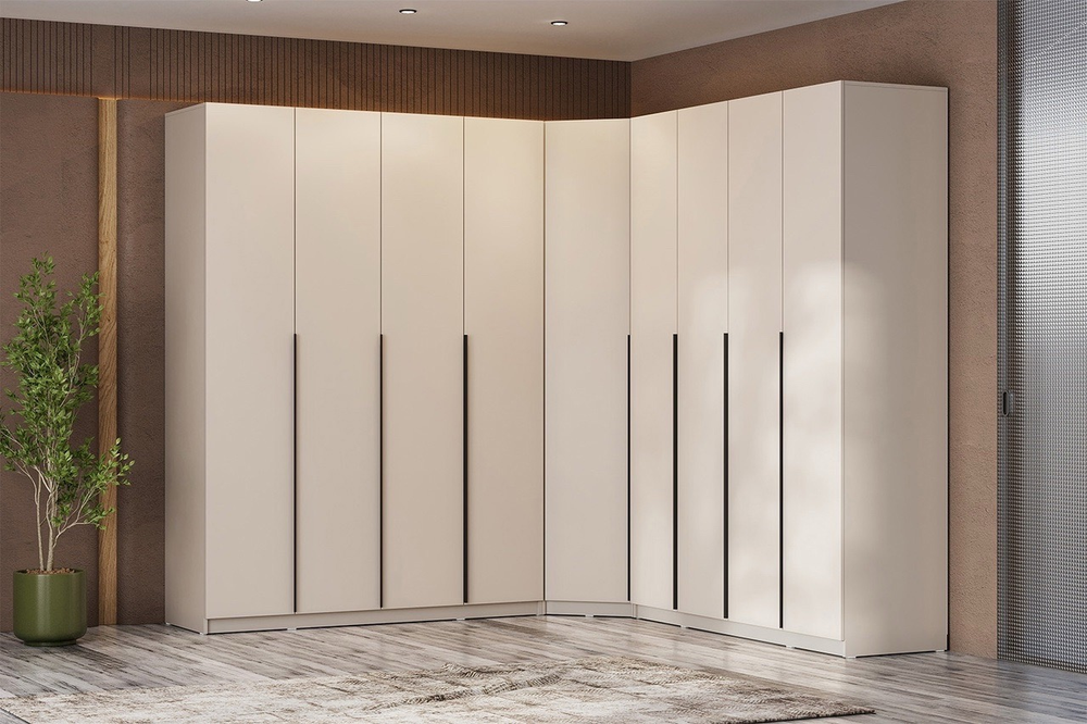 Шкаф угловой «ШК 5» Меланж