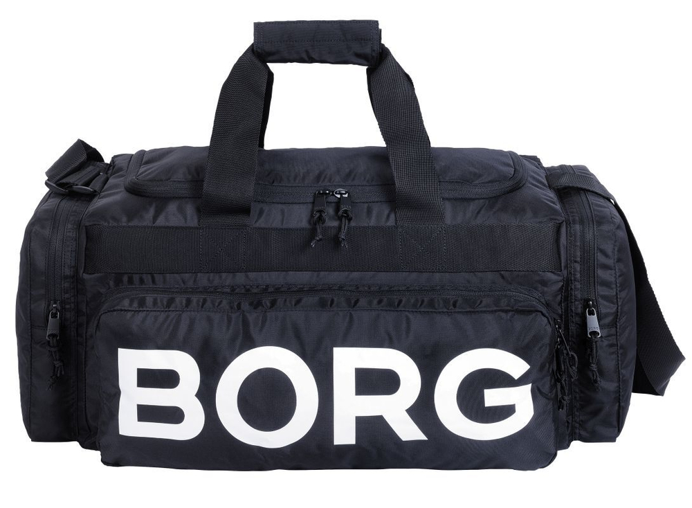 Спортивная сумка Bj_rn Borg Archive Sports - Black