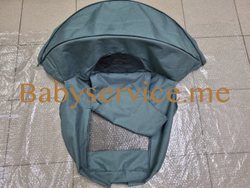 Ткань на Капюшон Carrello Echo зеленый