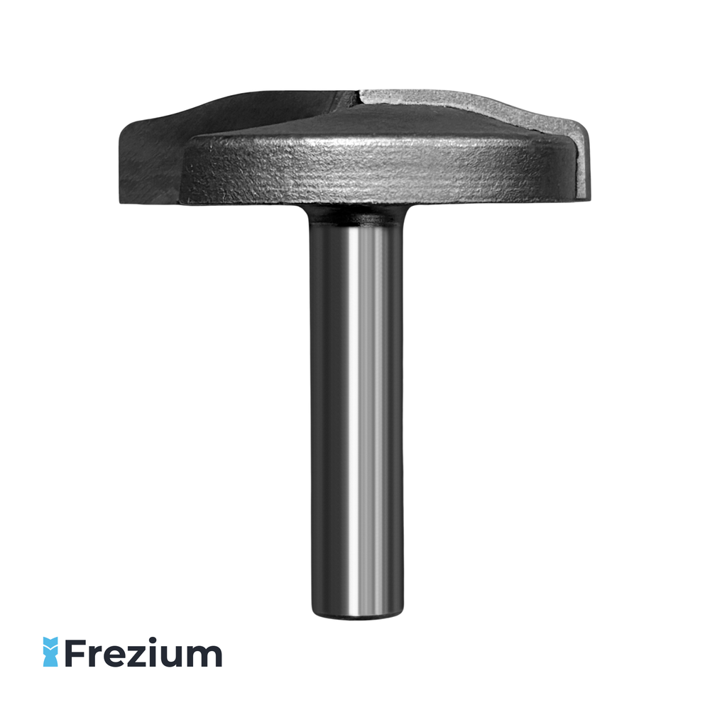 Пазовая фасонная фреза по дереву 40x8x10 мм Пазовая фасонная фреза по дереву 40x8x10 мм