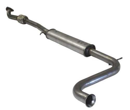 Резонатор для ВАЗ 2190 Гранта с гофромуфтой алюминизированный Авторезонатор