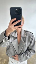 PRE - ORDER VINTAGE LEATHER JACKET