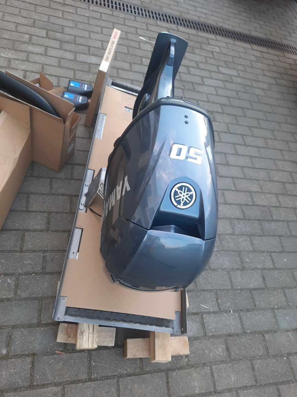 Лодочный мотор Yamaha F50LETL
