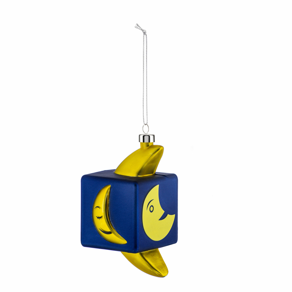 Alessi - Кулон «Лунный куб» / артикул   GJ02 8  / GTIN 8003299458714