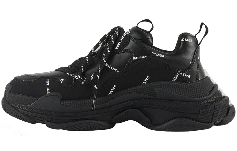 Balenciaga Triple S Allover Logo Sneaker