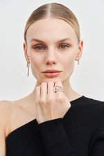 EYECATCHING 2 in 1 EARRINGS