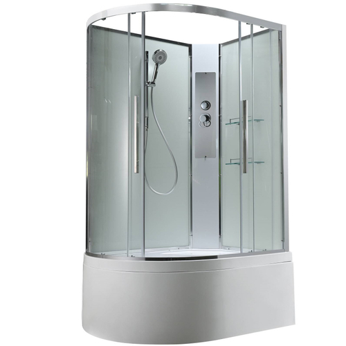 Душевая кабина AvaCan (АваКан) EM5811RNT с высоким поддоном, 110х80х208