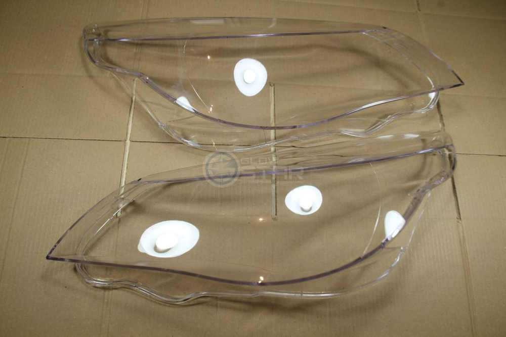 Стекло для фары BMW 5 series E60/61 седан/универсал (2003 - 2010) правое (R), 1шт