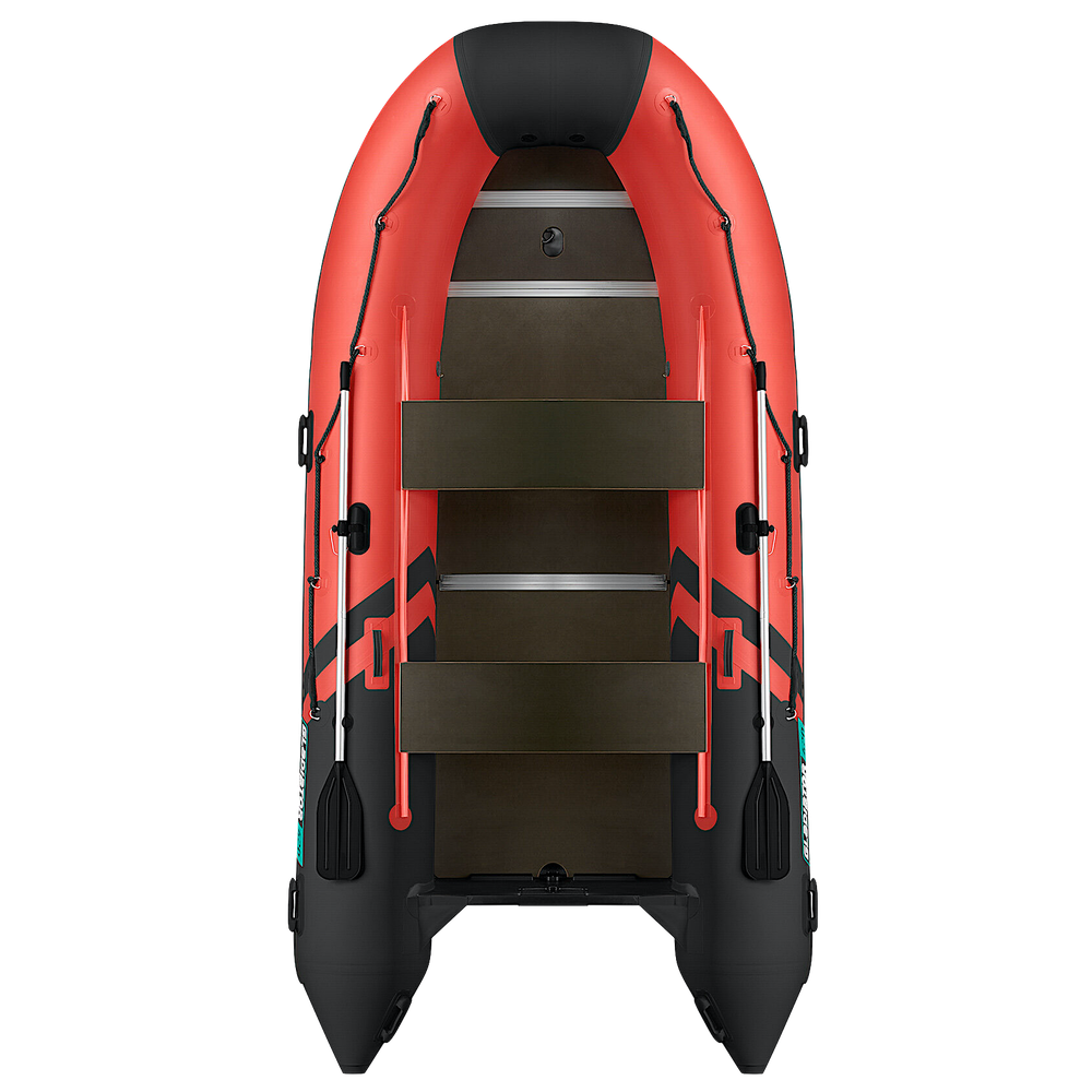 Лодка ПВХ Gladiator Light B420 с фанерным полом -