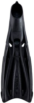 Ласты TUSA Solla FF-23 с закрытой пяткой черный/черный