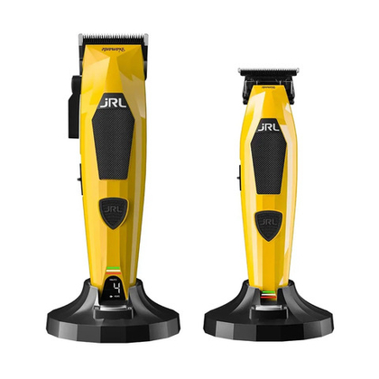 JRL Diamante Collection: Машинка + Триммер (yellow)