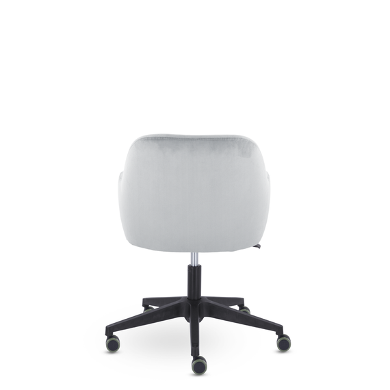 Кресло Кремона пластик Velutto 18 (серый)