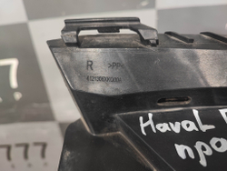 Кронштейн правой фары Haval F7 1 19-24 Б/У Оригинал 4121306XKQ00A
