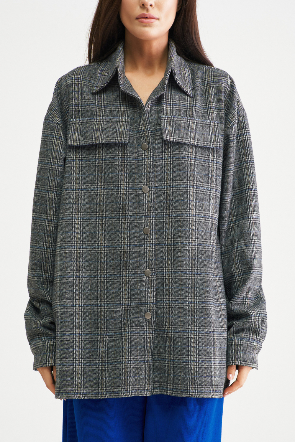 Рубашка «Kletka»